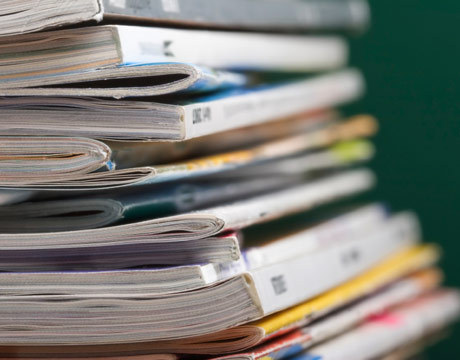 magazine stack melanie johnson closets